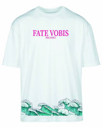 T-shirt Oversize Waves