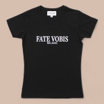 T-shirt Premium black donna