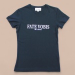 T-shirt Premium navy donna
