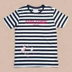 T-shirt uomo marina