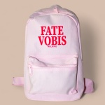 Mini zaino Pink Fate Vobis Milano