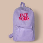 Mini zaino Lilla Fate Vobis Milano