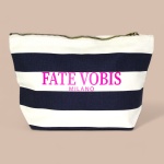 Pochette Marina Blue&White