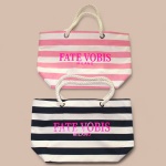 Borsa Marina Fate Vobis Pink&White - immagine 4