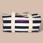 Borsone Marina Blue&White