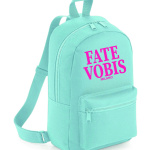 Mini zaino Light blue Fate Vobis Milano