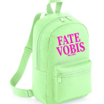 Mini zaino Pistacchio Fate Vobis Milano